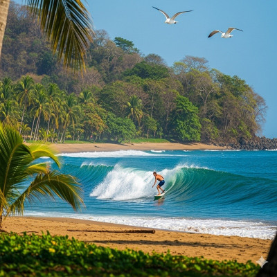 Costa Rica Surf dal 7 gennaio al 19 dicembre 2026