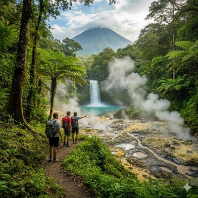Costa Rica Trekking fra montagne, vulcani, cascate e giungle 2026
