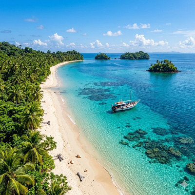 Panama city & canale Miraflores, soggiorno mare Isla Contadora fino al 15 dicembre 2026