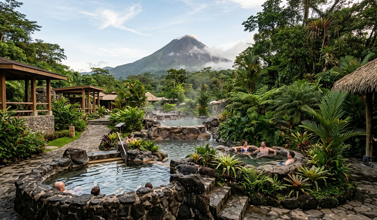 arenal springs - bagni termali - giotto viaggi - tour - best of costa rica - Arenal - Tortughero -  - 1200x700 AI.jpg