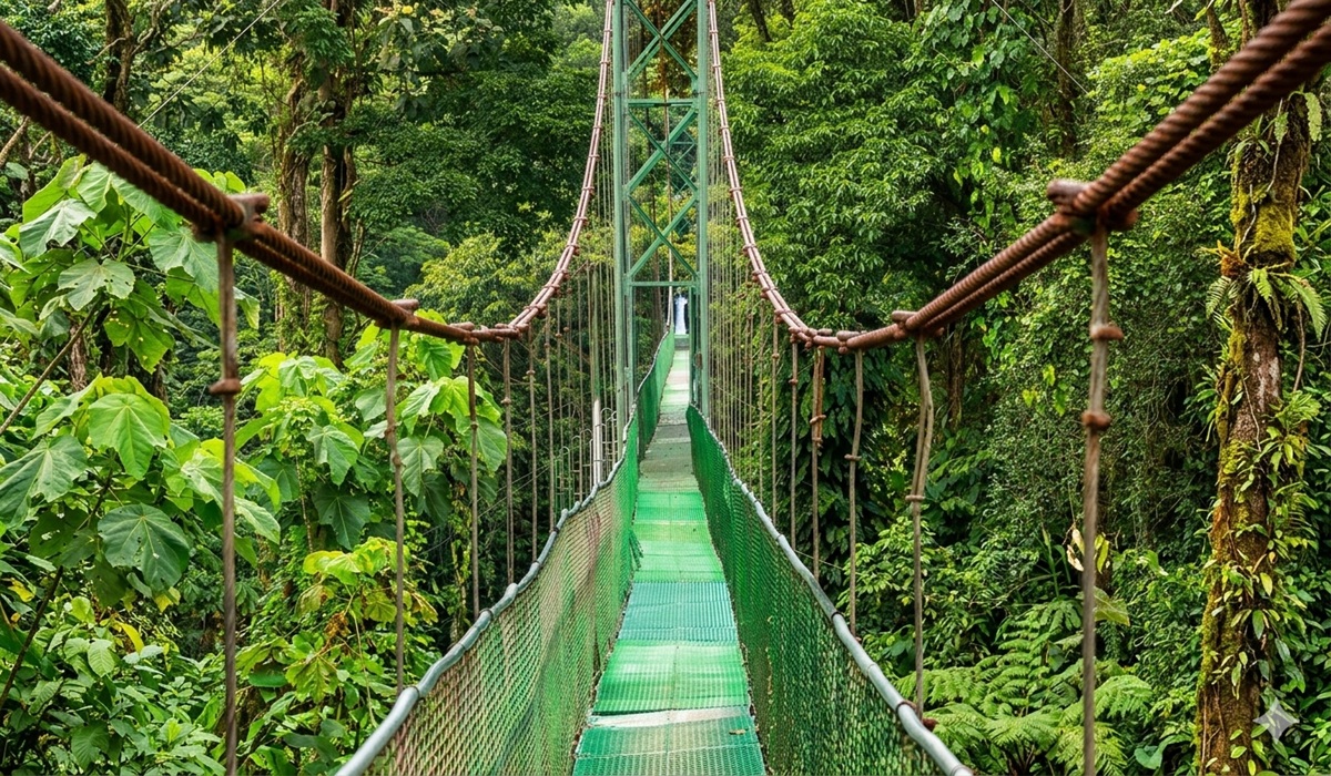 costa - rica - giotto - viaggi - tour -  tortughero - parco nazionale - capodanno - 2024 - 2025 - caimano - ponte sospeso - sarapiqui  - 1200x700 AI.jpg